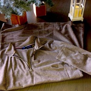 Tommy Hilfiger 💜 sweater dress Sz L